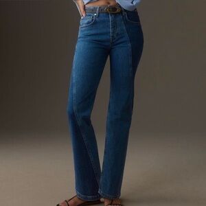 Pilcro vintage high rise straight leg jeans NWT